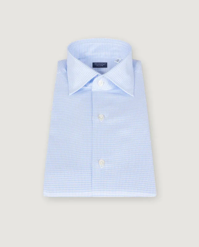 Micro-ruit shirt sold by Pauw Amsterdam