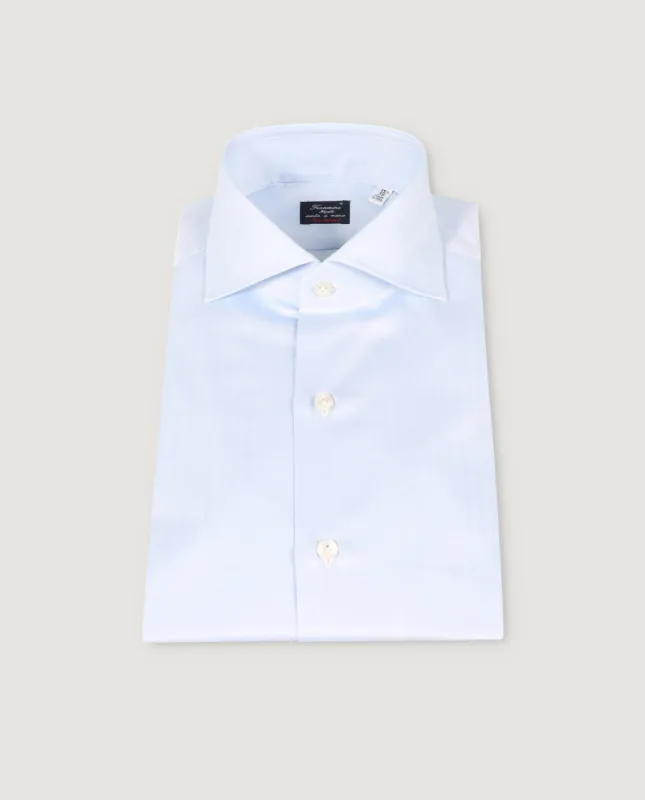 Twill shirt - Lichtblauw sold by Pauw Amsterdam