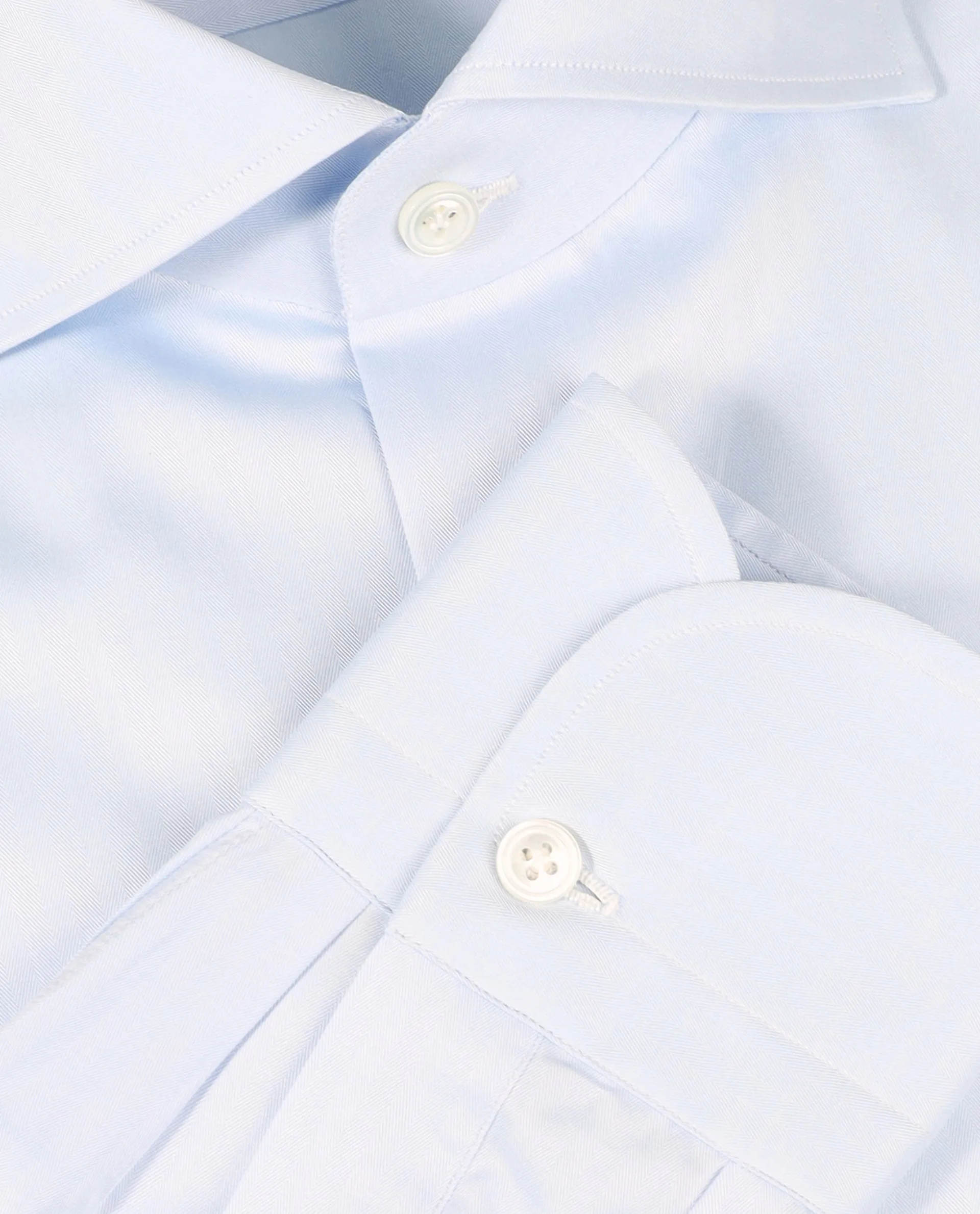 Twill shirt - Lichtblauw sold by Pauw Amsterdam product image thumbnail 3
