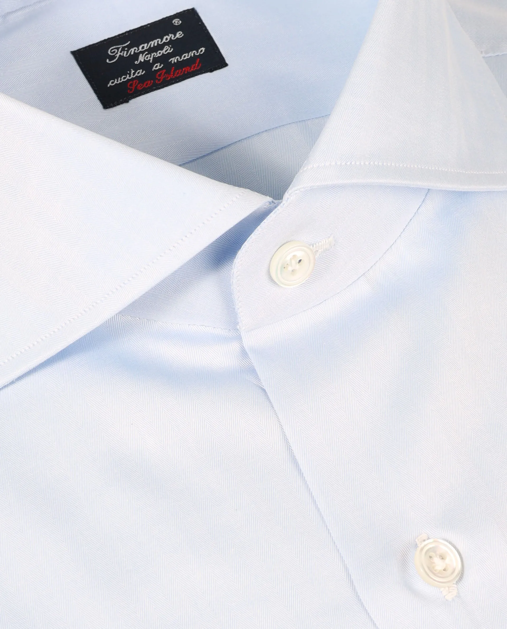 Twill shirt - Lichtblauw sold by Pauw Amsterdam product image thumbnail 2