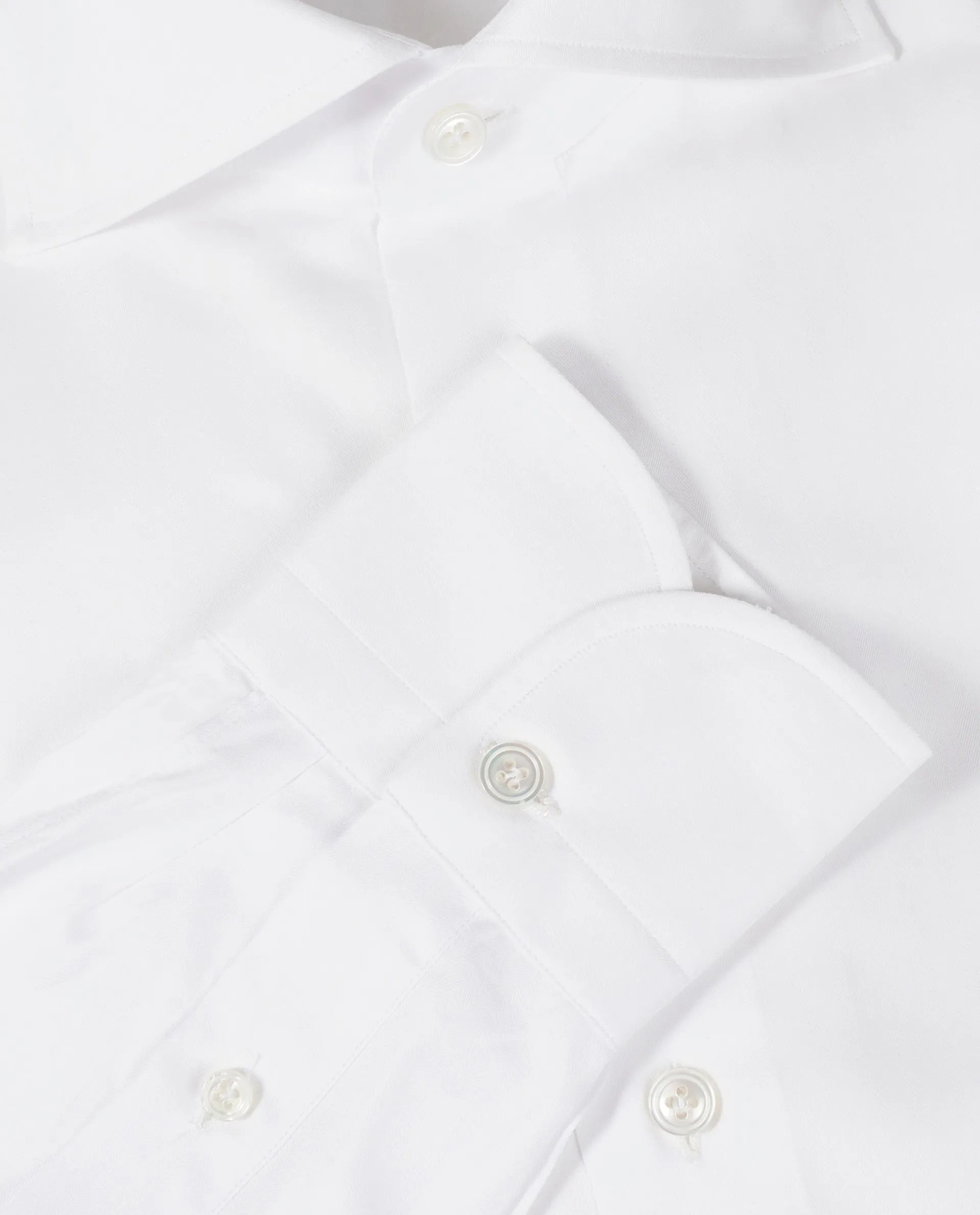 Twill shirt - Wit sold by Pauw Amsterdam product image thumbnail 3