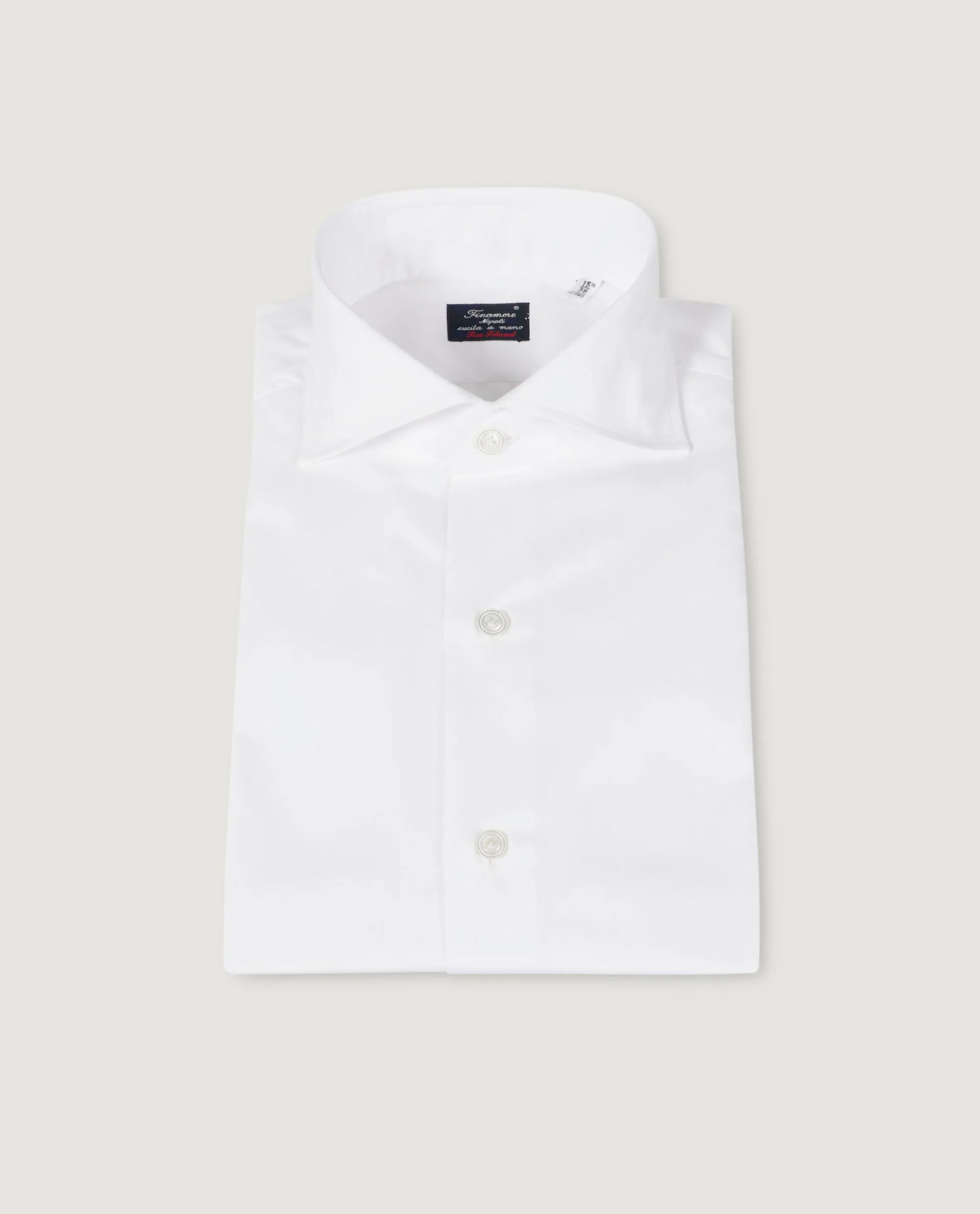 Twill shirt - Wit sold by Pauw Amsterdam