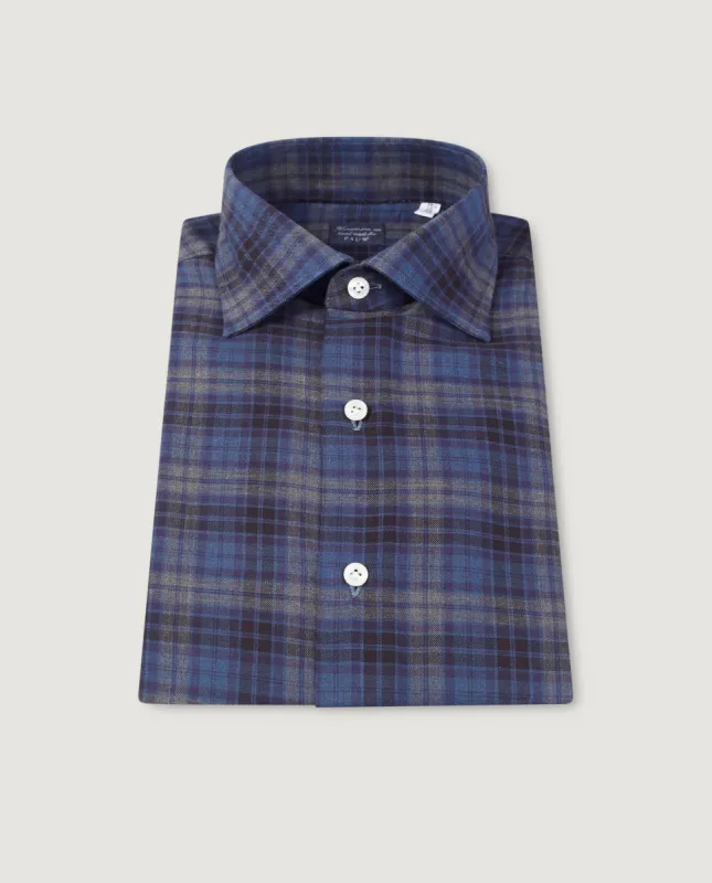 Geruit Flanel Shirt sold by Pauw Amsterdam