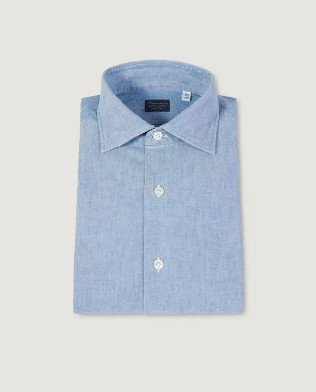 Oxford Denim Shirt sold by Pauw Amsterdam