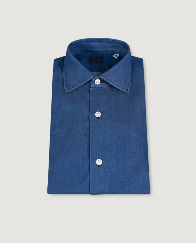 Denim Shirt sold by Pauw Amsterdam