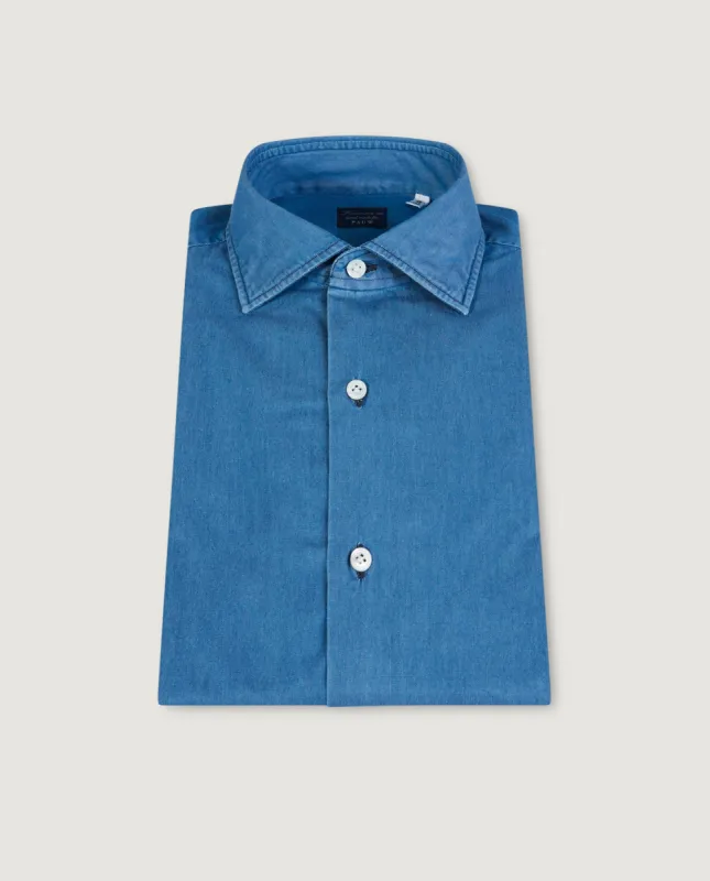 Denim Shirt sold by Pauw Amsterdam