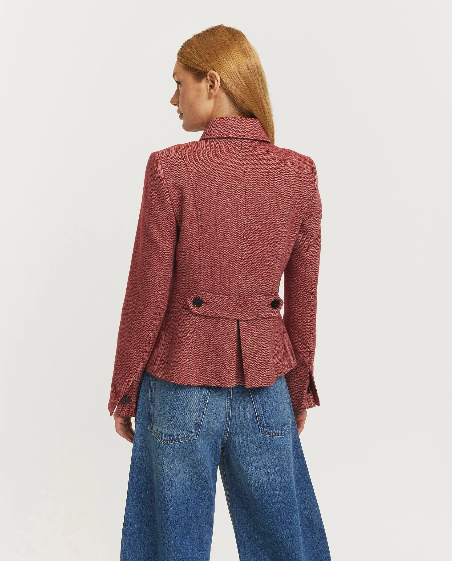 Wollen double-breasted blazer sold by Pauw Amsterdam product image thumbnail 5