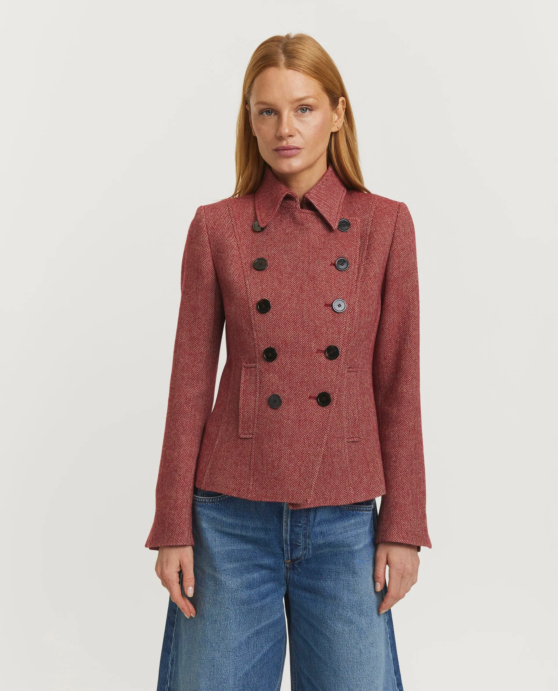 Wollen double-breasted blazer sold by Pauw Amsterdam