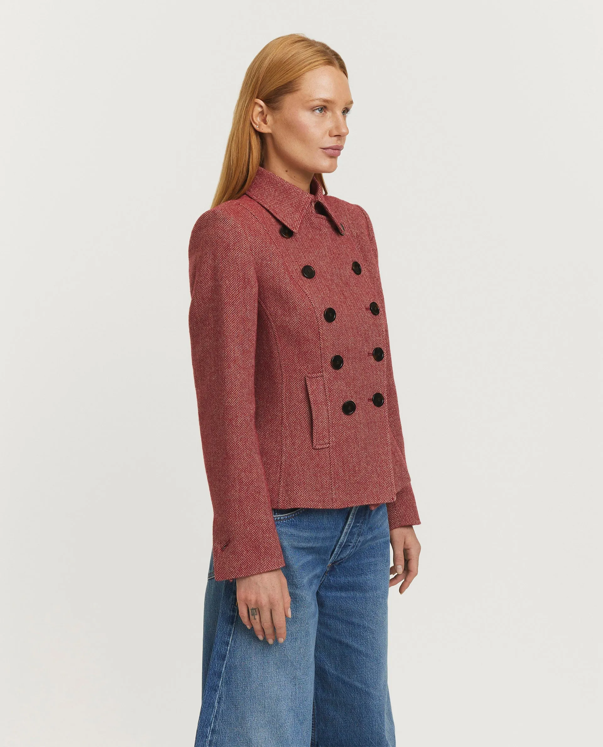 Wollen double-breasted blazer sold by Pauw Amsterdam product image thumbnail 4