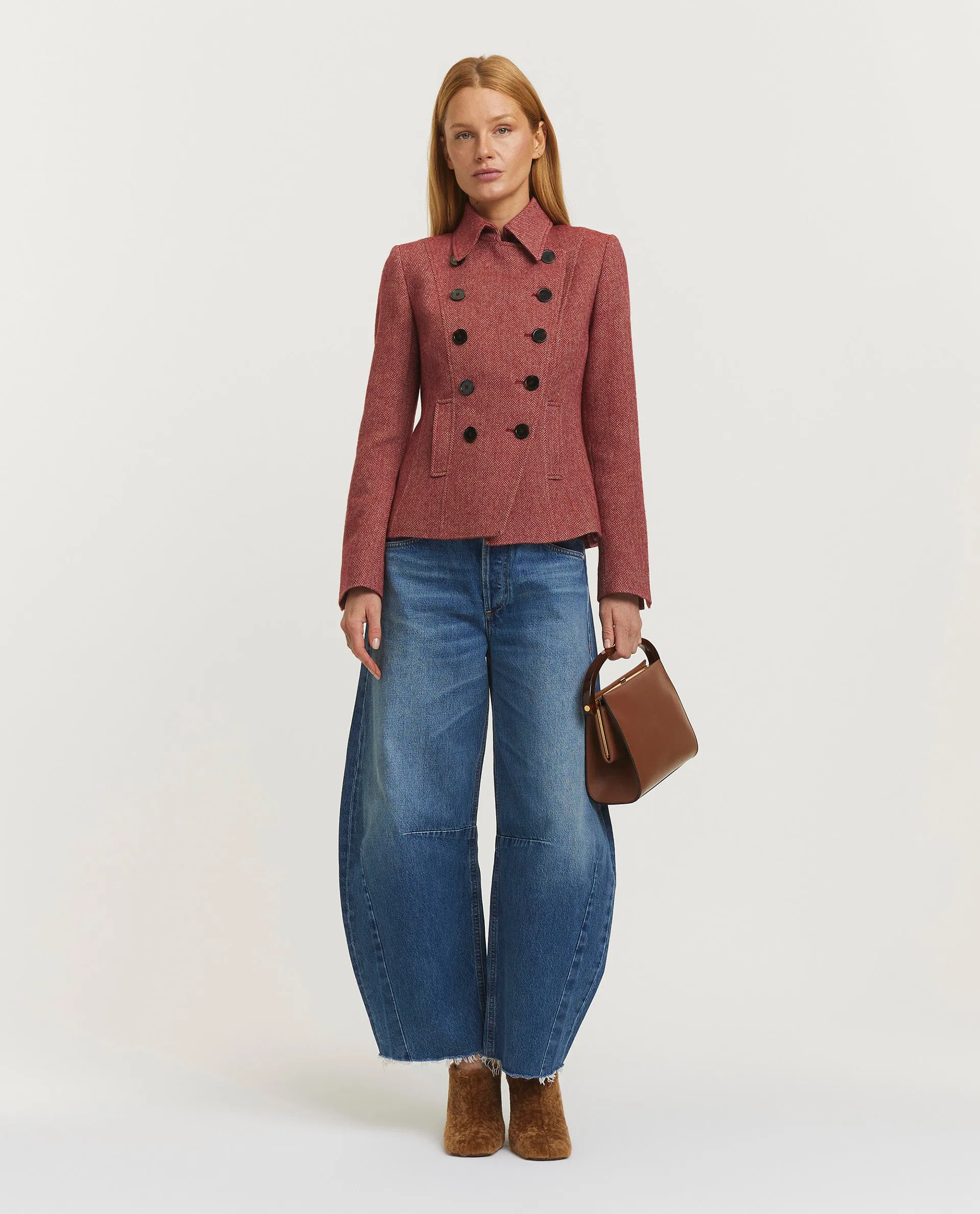 Wollen double-breasted blazer sold by Pauw Amsterdam product image thumbnail 3