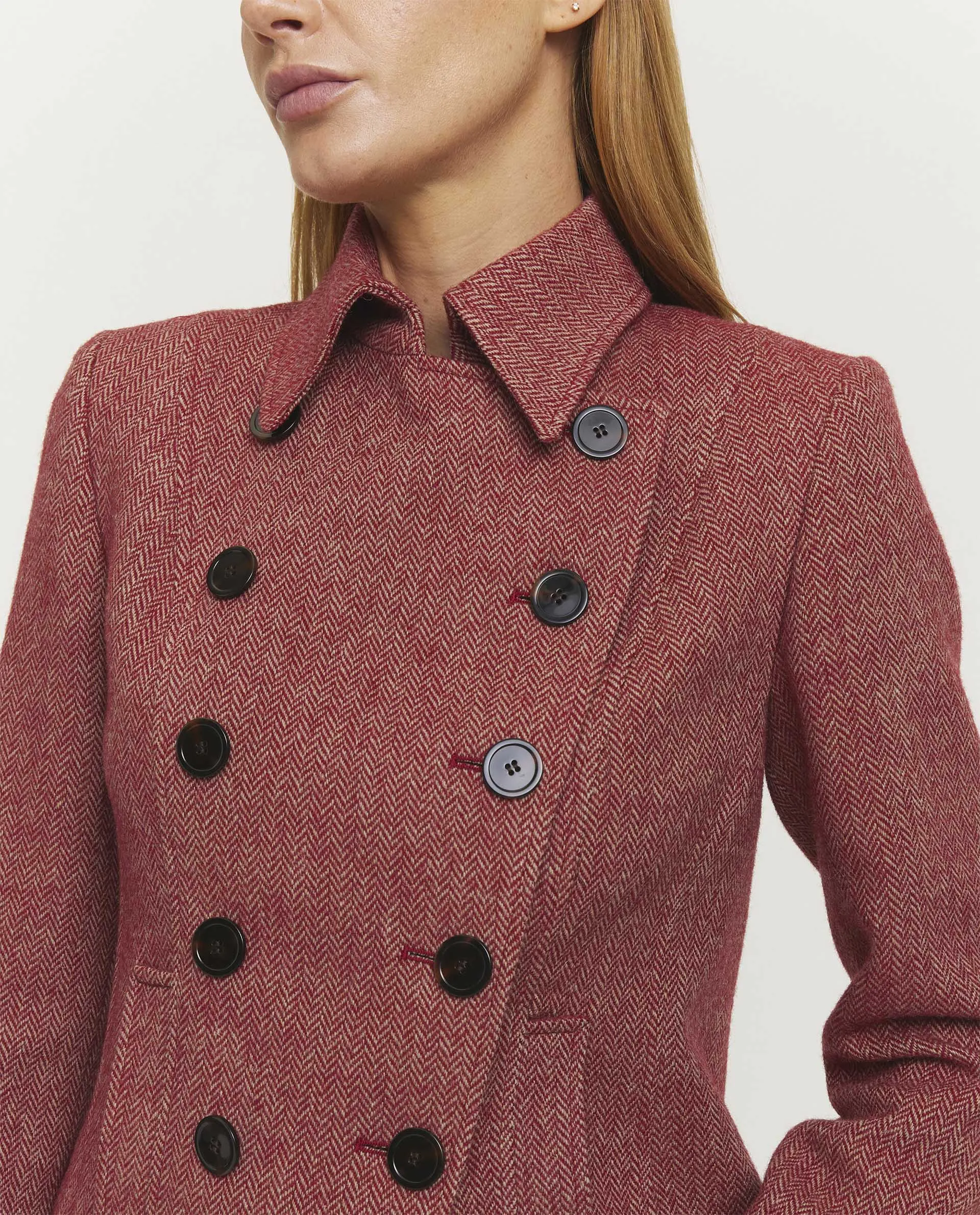 Wollen double-breasted blazer sold by Pauw Amsterdam product image thumbnail 2