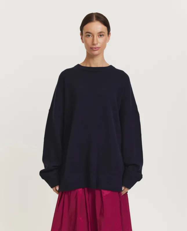 Cashmere trui - Donkerblauw sold by Pauw Amsterdam