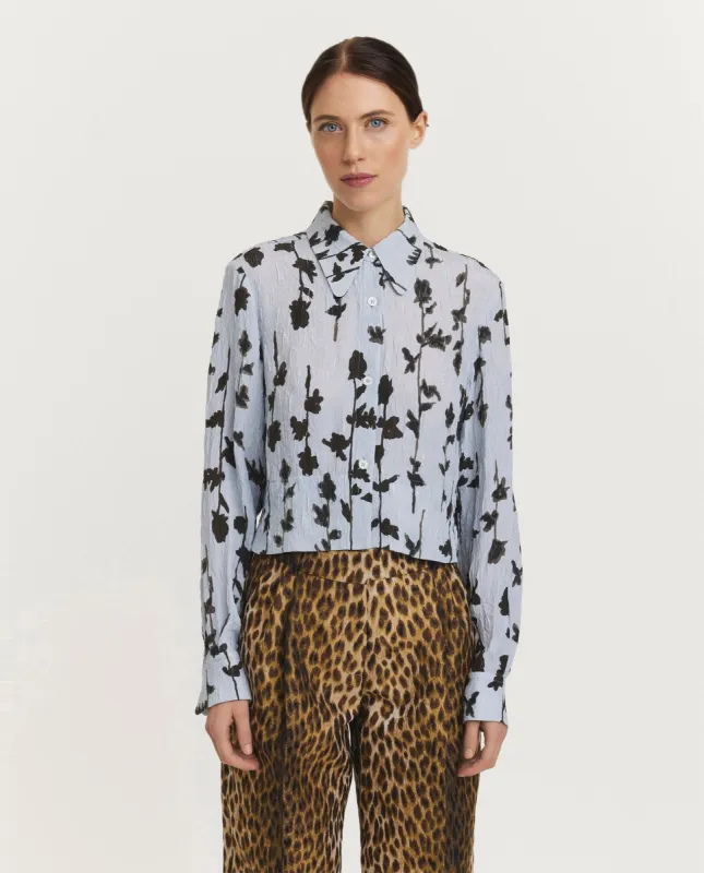 Zijde-mix blouse sold by Pauw Amsterdam