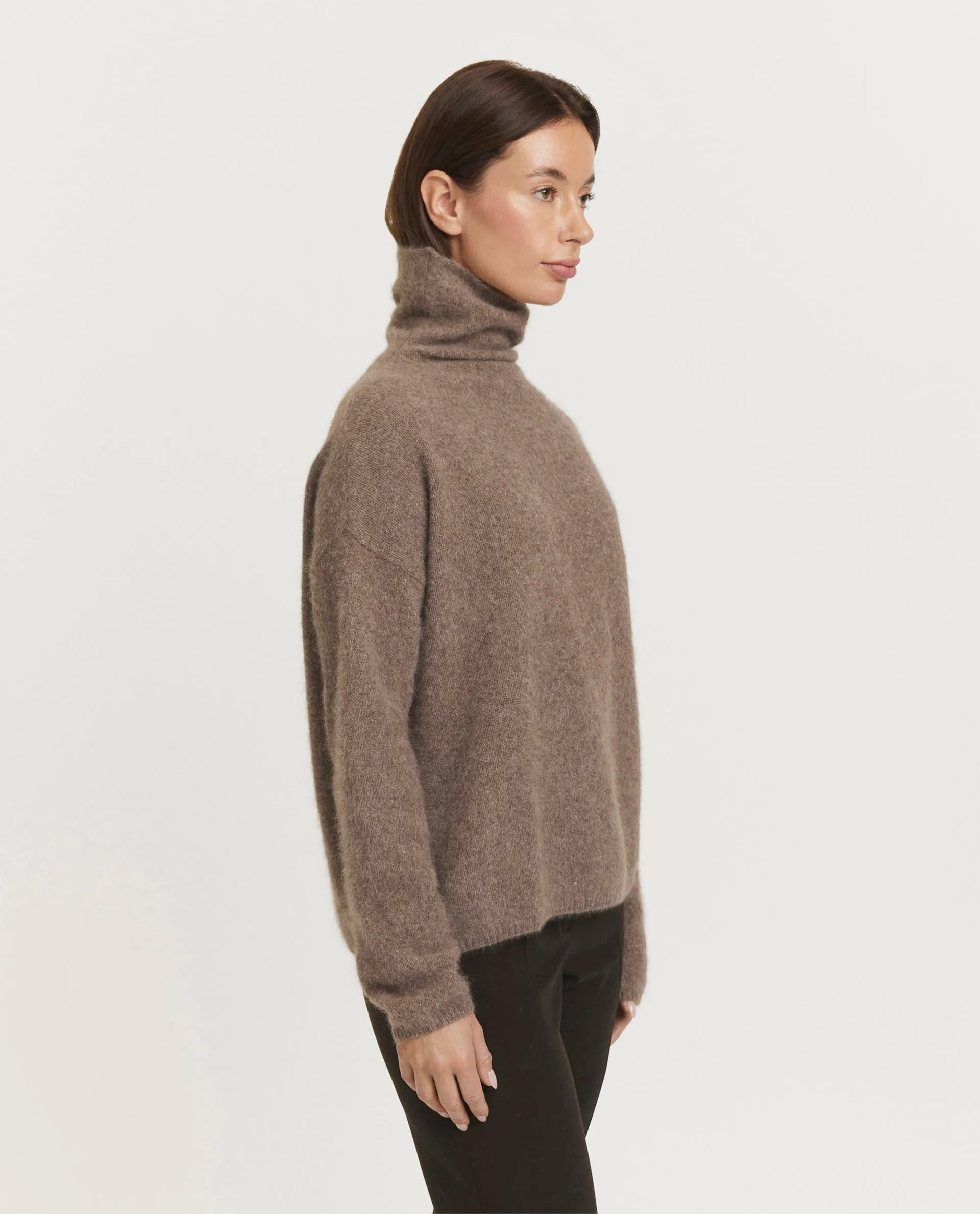 Wol-Mix Coltrui - Bruin sold by Pauw Amsterdam product image thumbnail 4