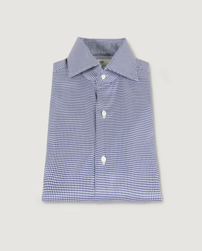 Katoenen Shirt - Donkerblauw sold by Pauw Amsterdam
