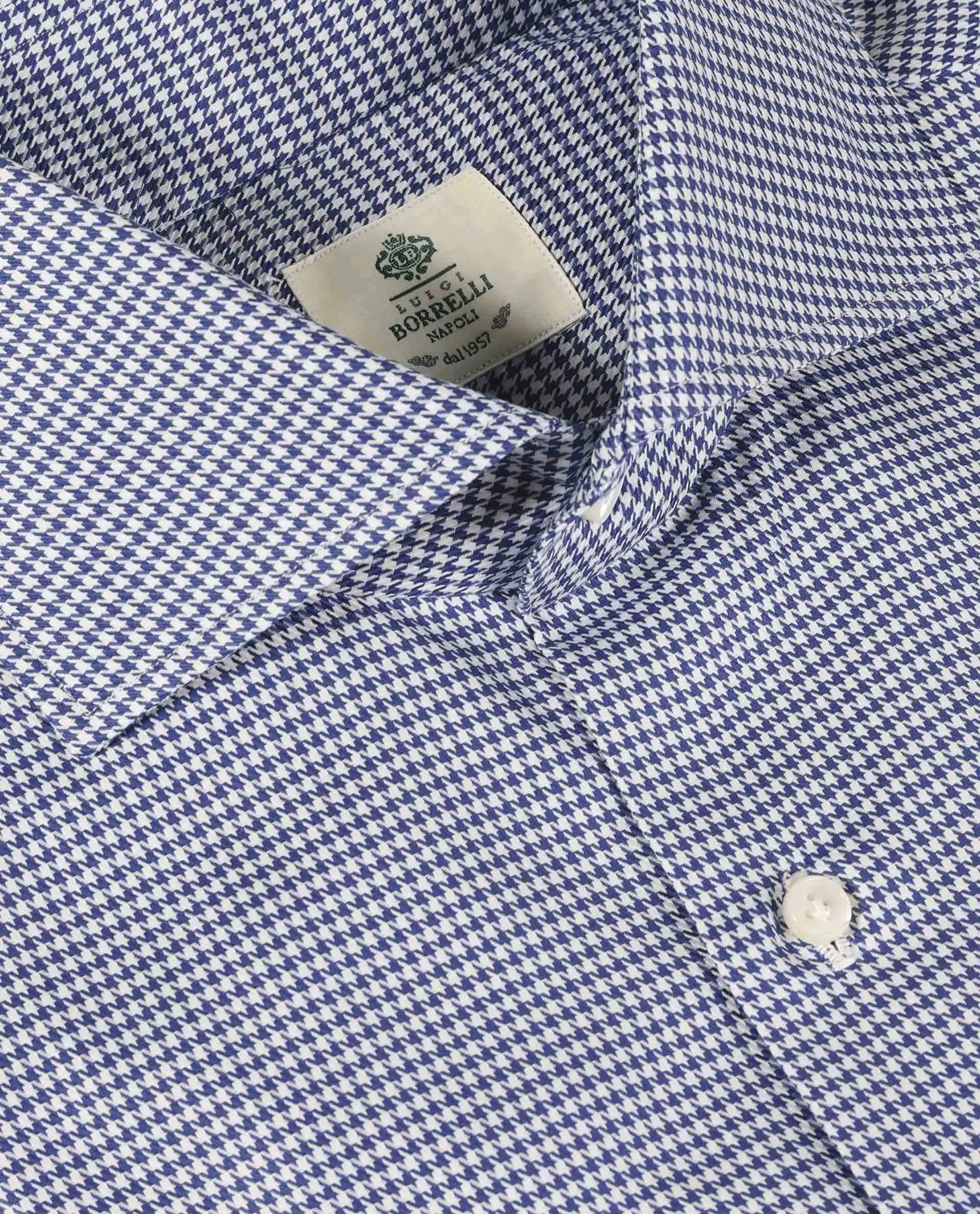 Katoenen Shirt - Donkerblauw sold by Pauw Amsterdam product image thumbnail 2