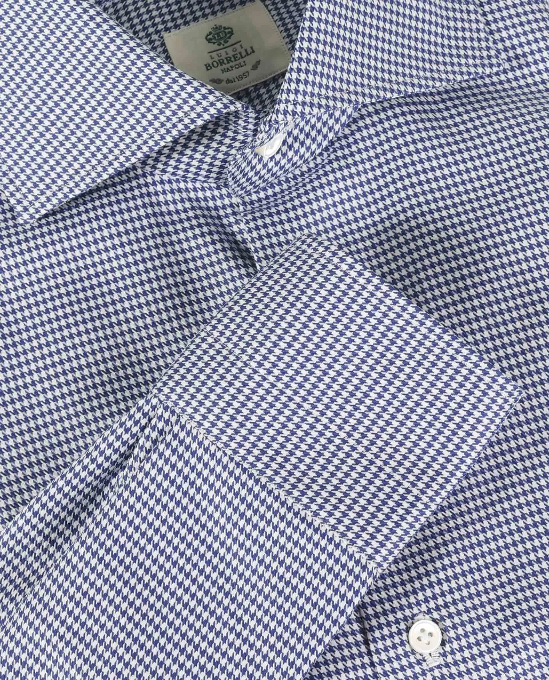 Katoenen Shirt - Donkerblauw sold by Pauw Amsterdam product image thumbnail 3