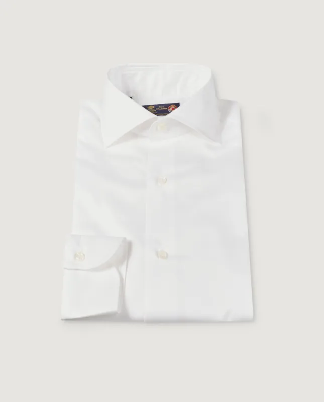Oxford Katoenen Shirt - Wit sold by Pauw Amsterdam