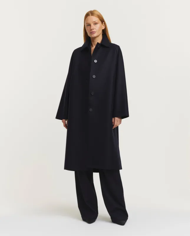 Wollen jas sold by Pauw Amsterdam