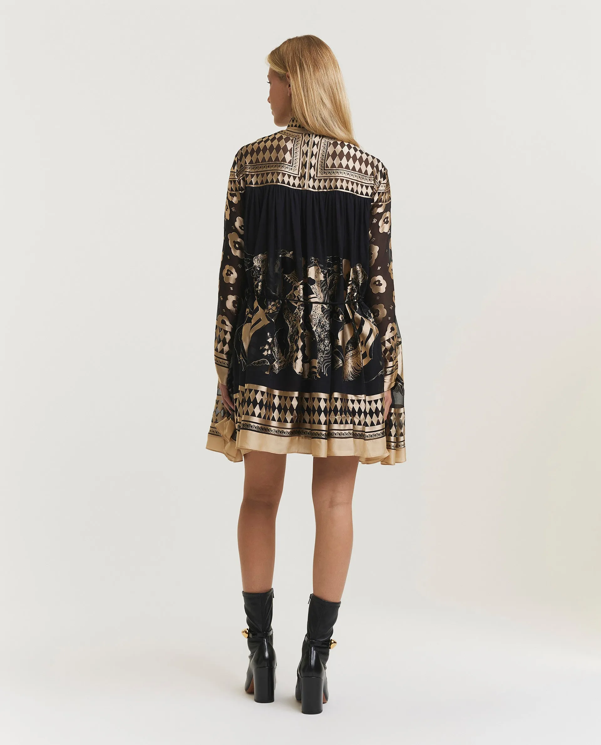 Zijden jurk sold by Pauw Amsterdam product image thumbnail 3