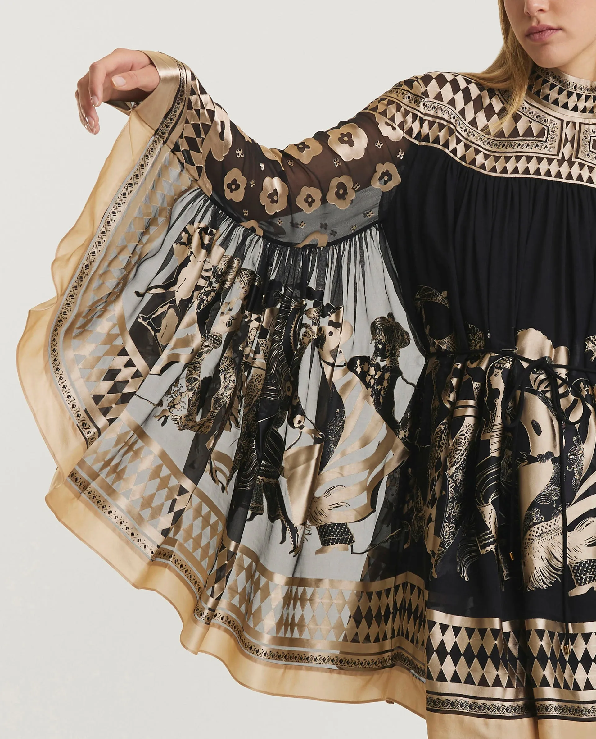 Zijden jurk sold by Pauw Amsterdam product image thumbnail 5