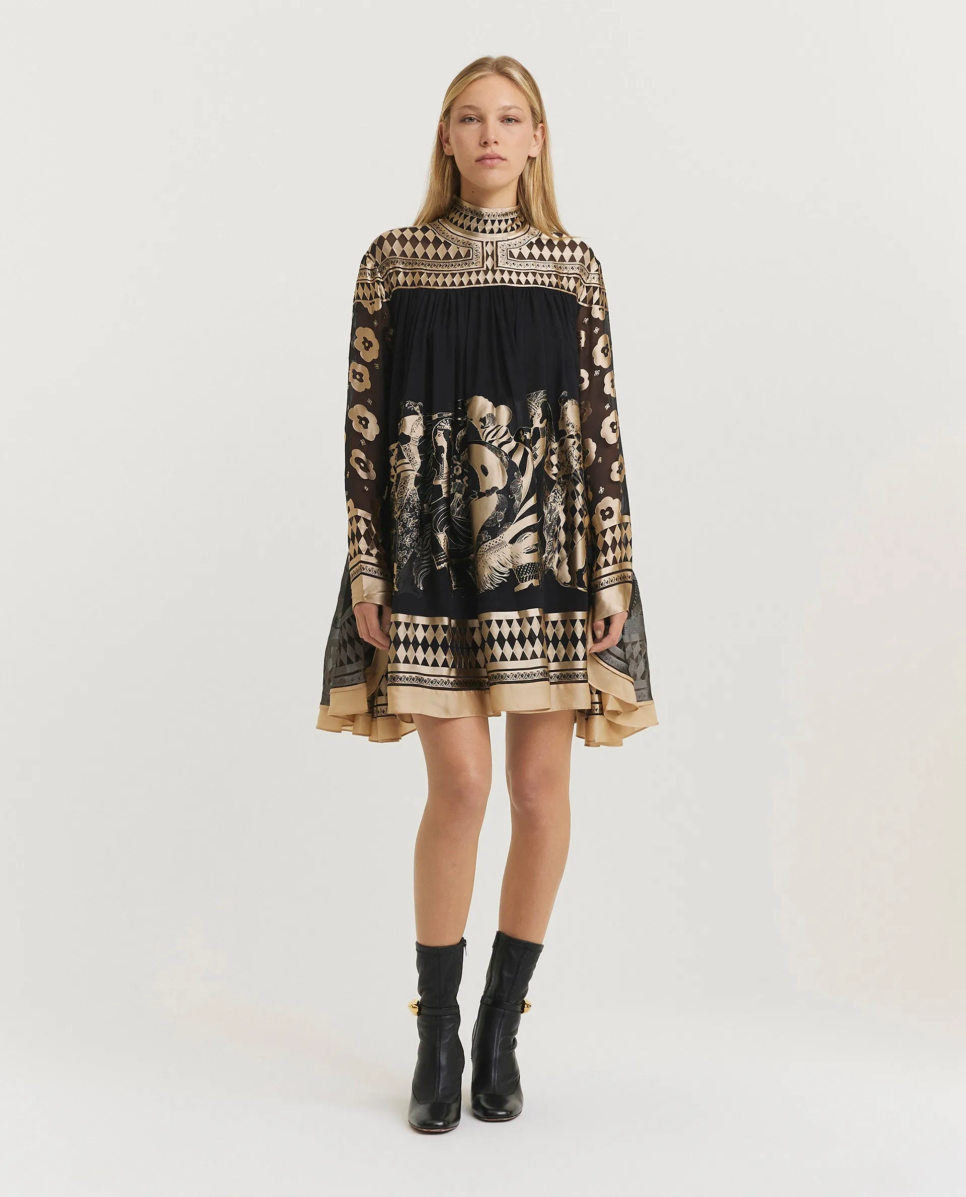 Zijden jurk sold by Pauw Amsterdam