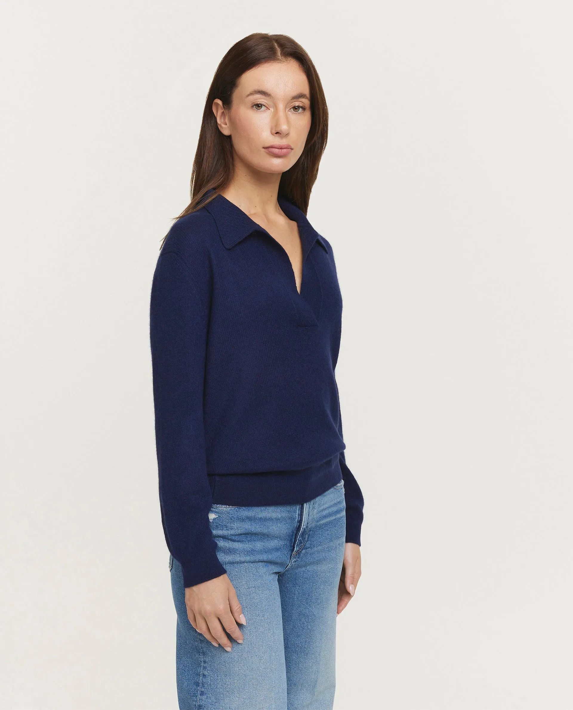 Cashmere polo sold by Pauw Amsterdam product image thumbnail 4