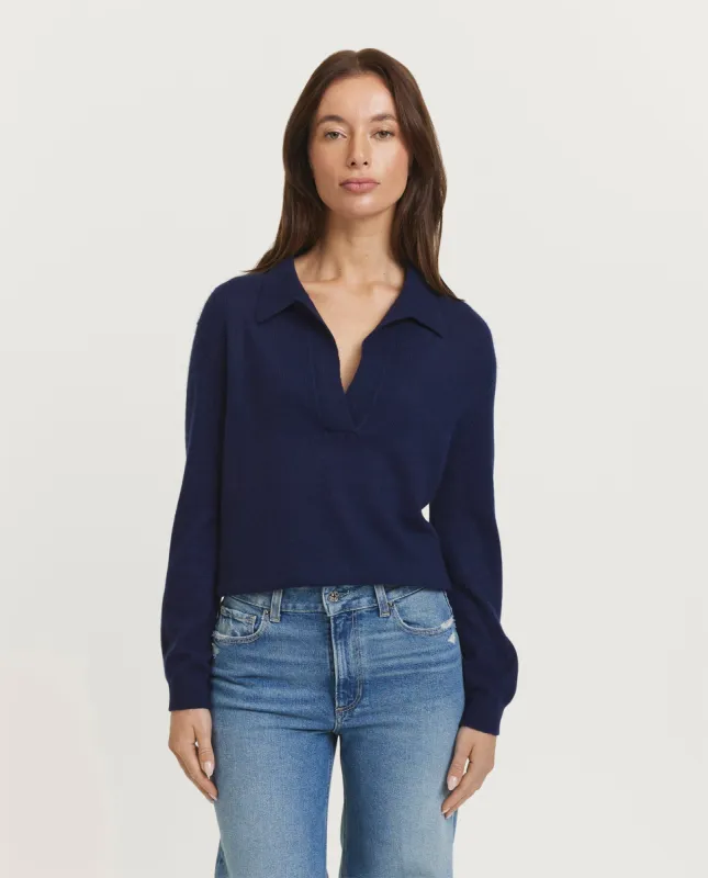 Cashmere polo sold by Pauw Amsterdam