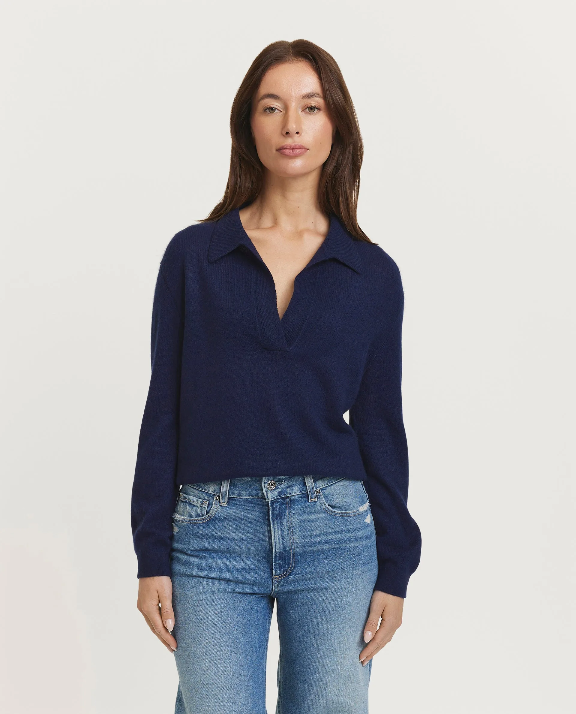 Cashmere polo sold by Pauw Amsterdam