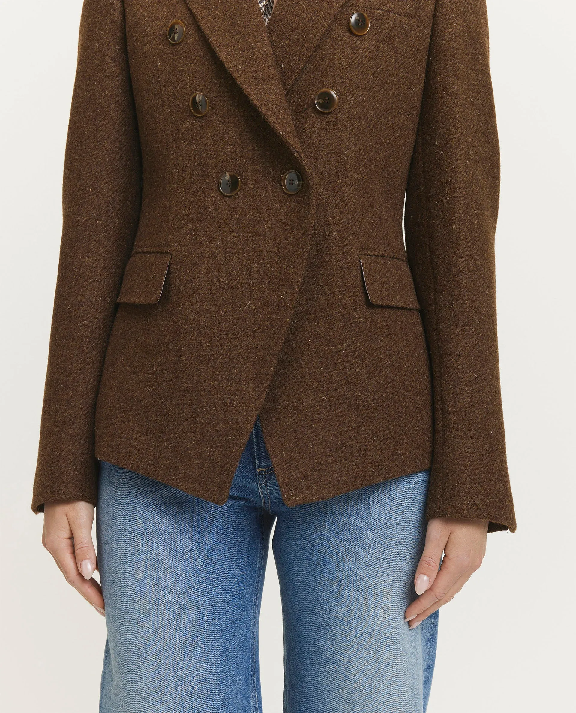 Getailleerde Wollen Blazer sold by Pauw Amsterdam product image thumbnail 2