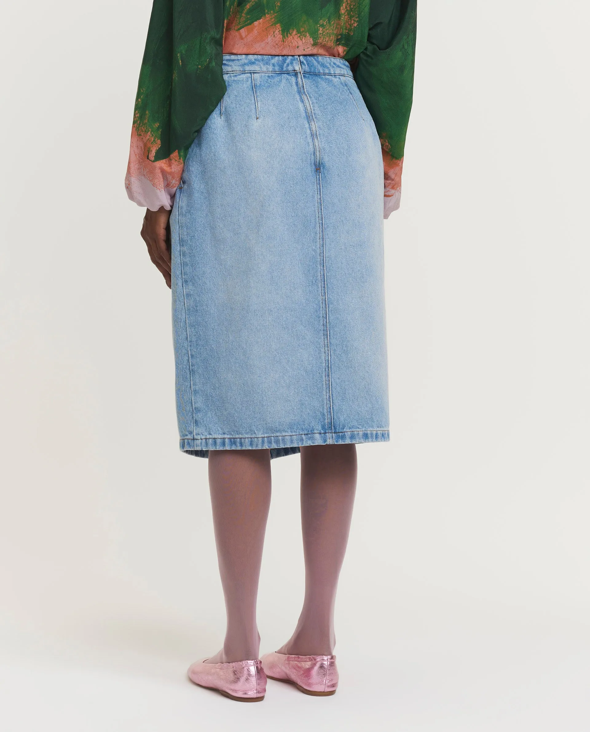 Gedrapeerde rok sold by Pauw Amsterdam product image thumbnail 5