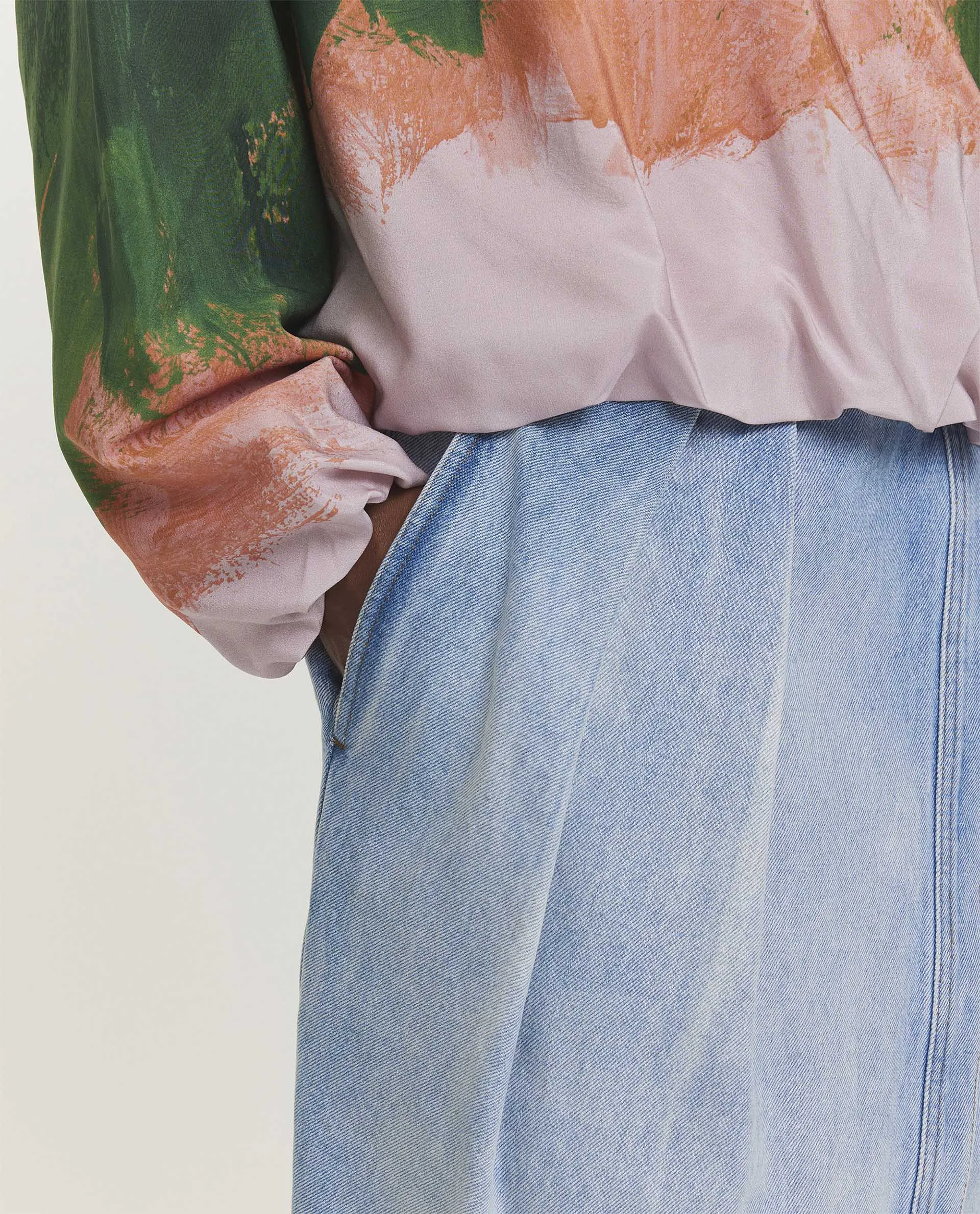 Gedrapeerde rok sold by Pauw Amsterdam product image thumbnail 2