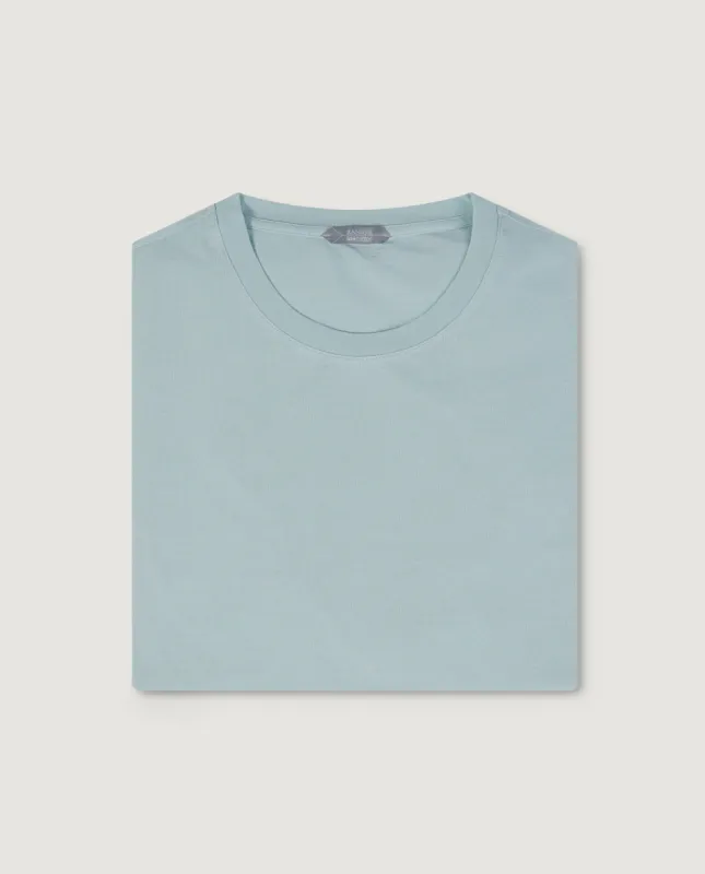 Ice Cotton T-shirt - Lichtblauw sold by Pauw Amsterdam