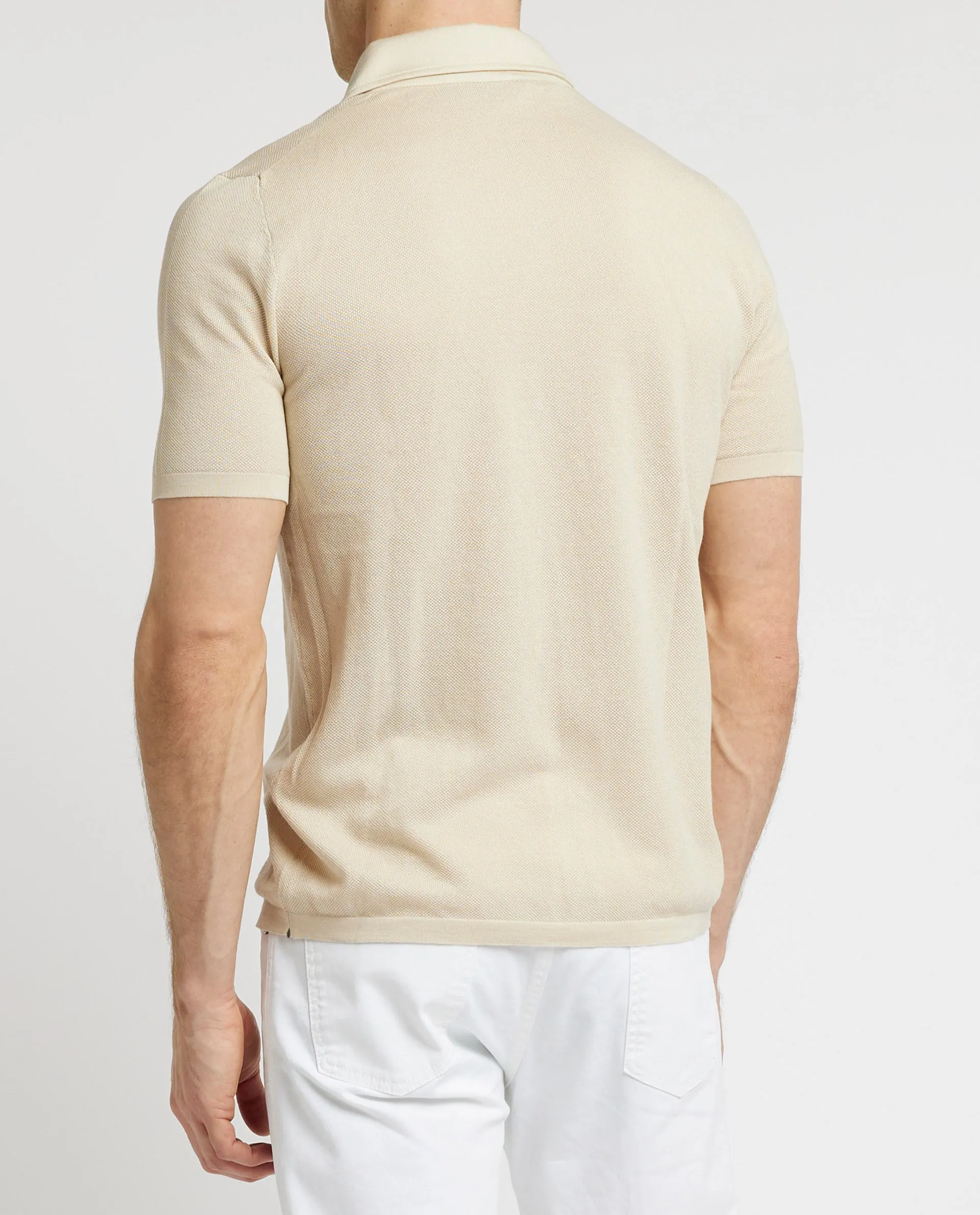 Knitted Korte Mouwen Shirt sold by Pauw Amsterdam product image thumbnail 4