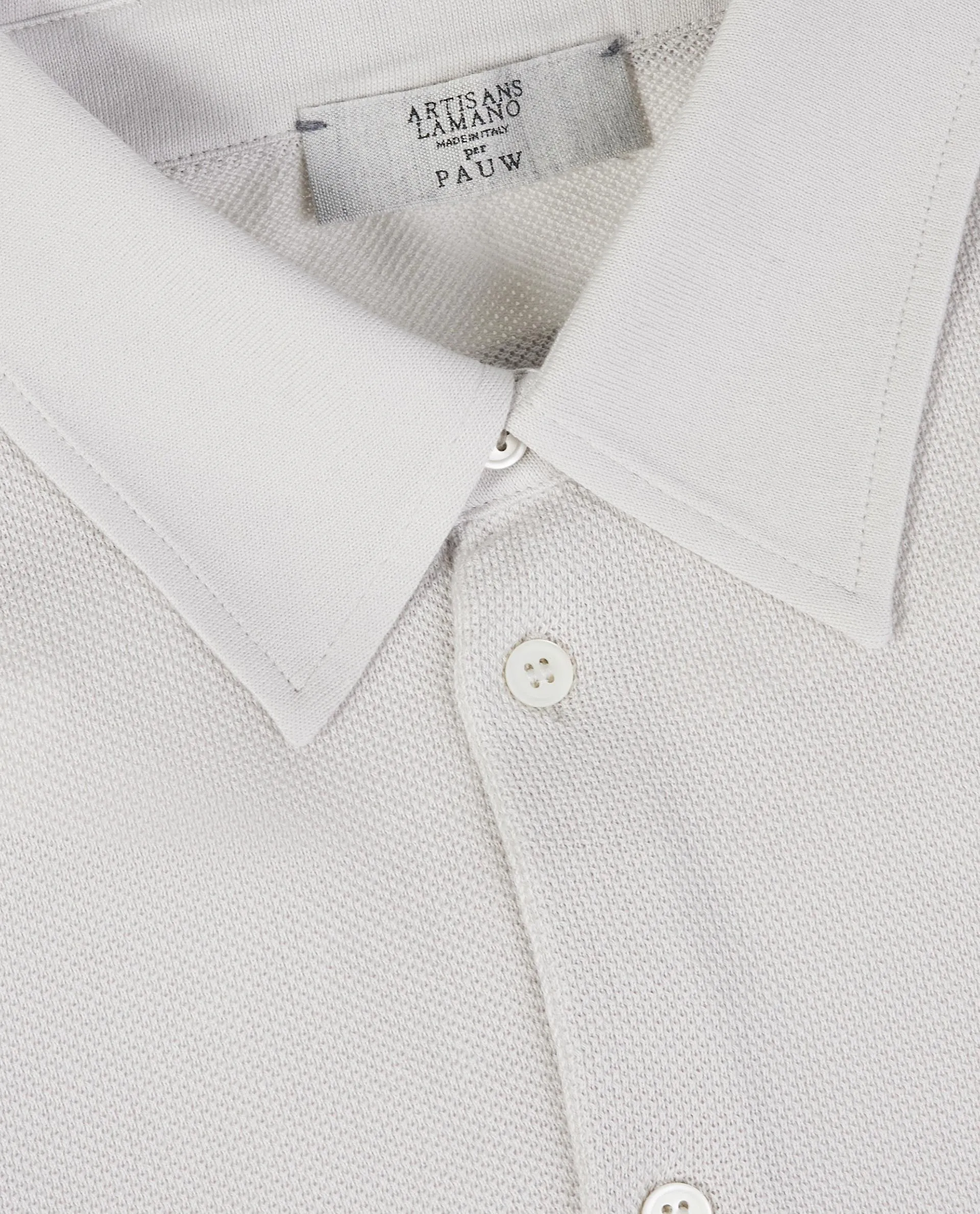 Knitted Korte Mouwen Shirt sold by Pauw Amsterdam product image thumbnail 4