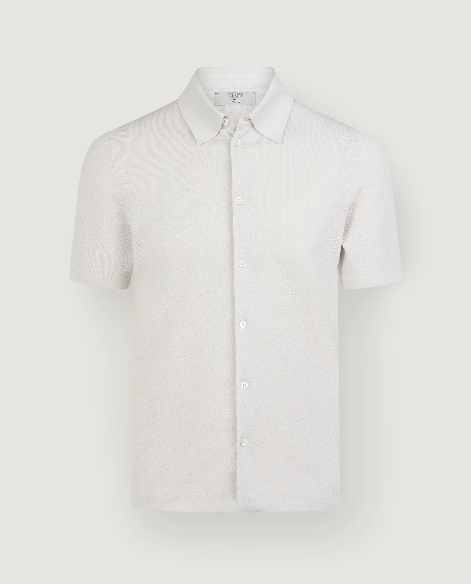 Knitted Korte Mouwen Shirt sold by Pauw Amsterdam product image thumbnail 2