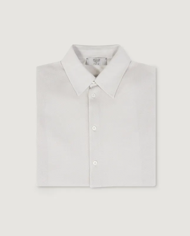 Knitted Korte Mouwen Shirt sold by Pauw Amsterdam