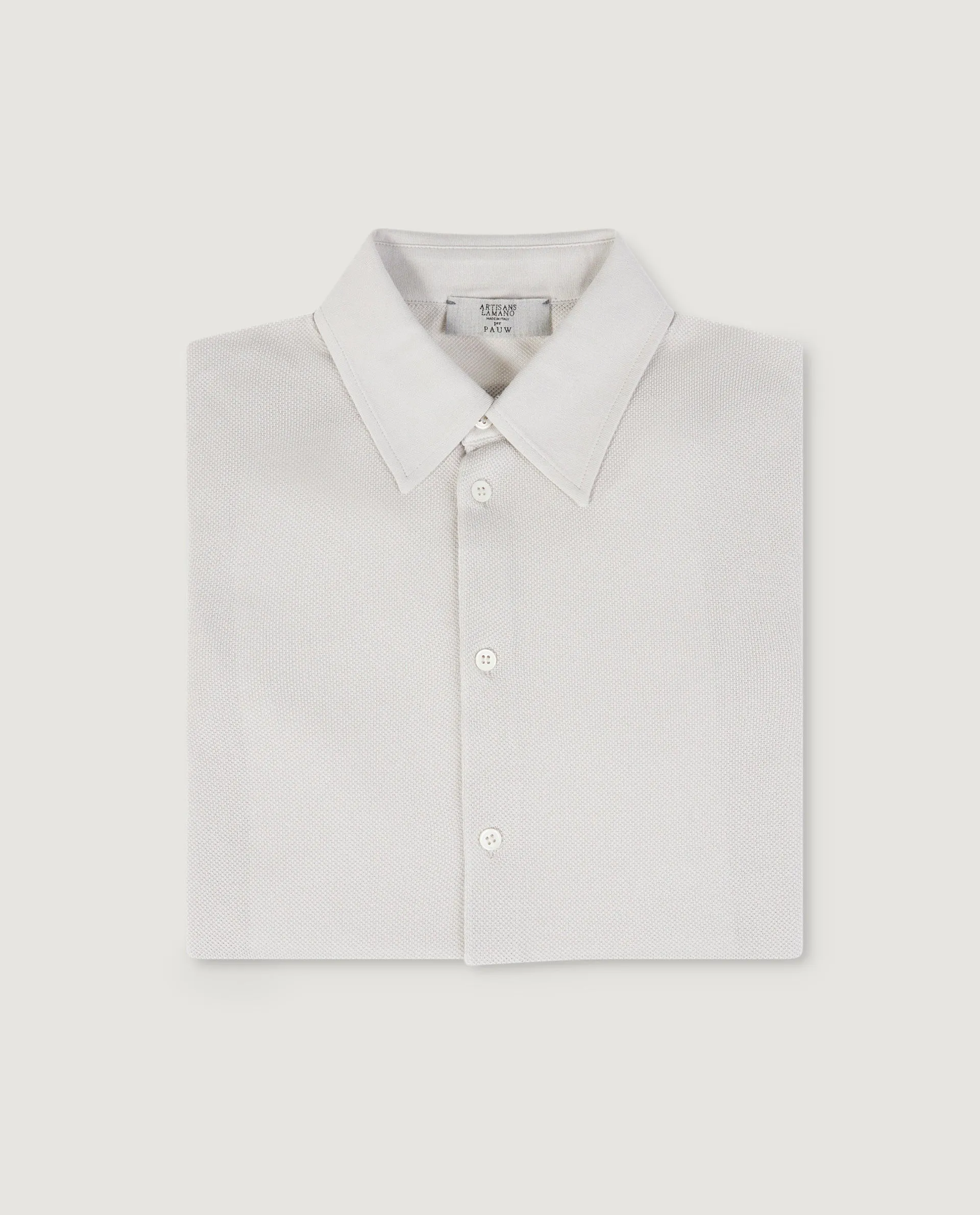 Knitted Korte Mouwen Shirt sold by Pauw Amsterdam