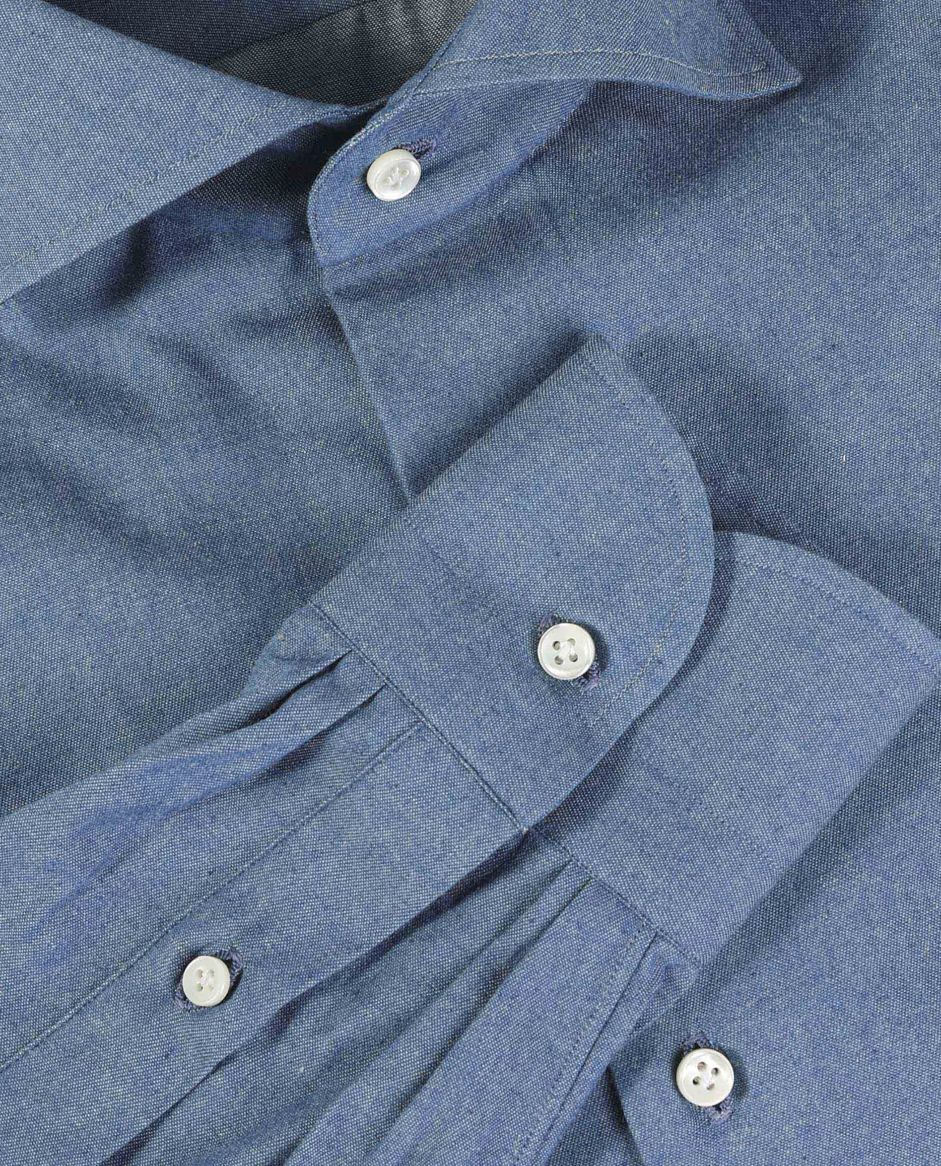 Denim shirt sold by Pauw Amsterdam product image thumbnail 3