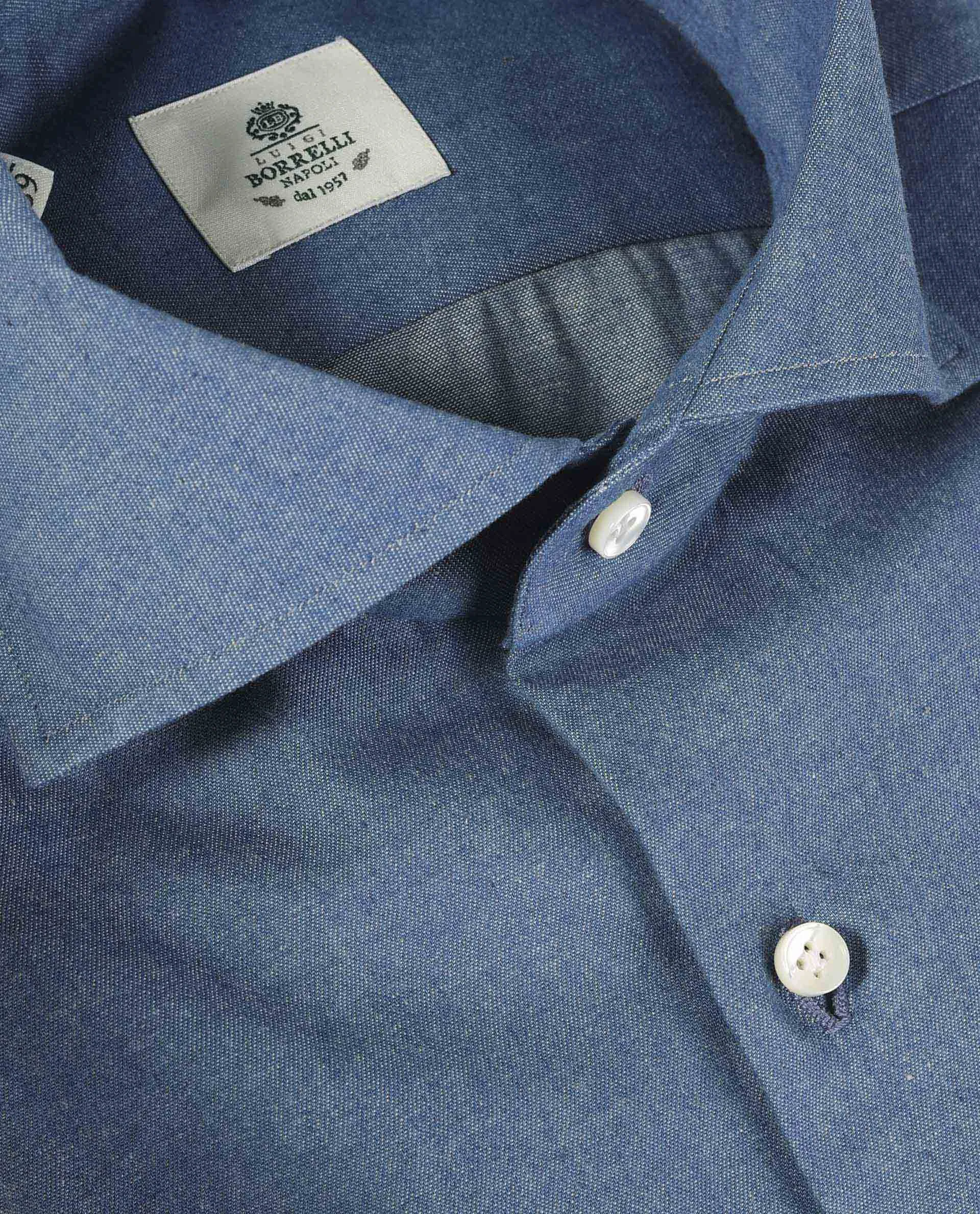 Denim shirt sold by Pauw Amsterdam product image thumbnail 2