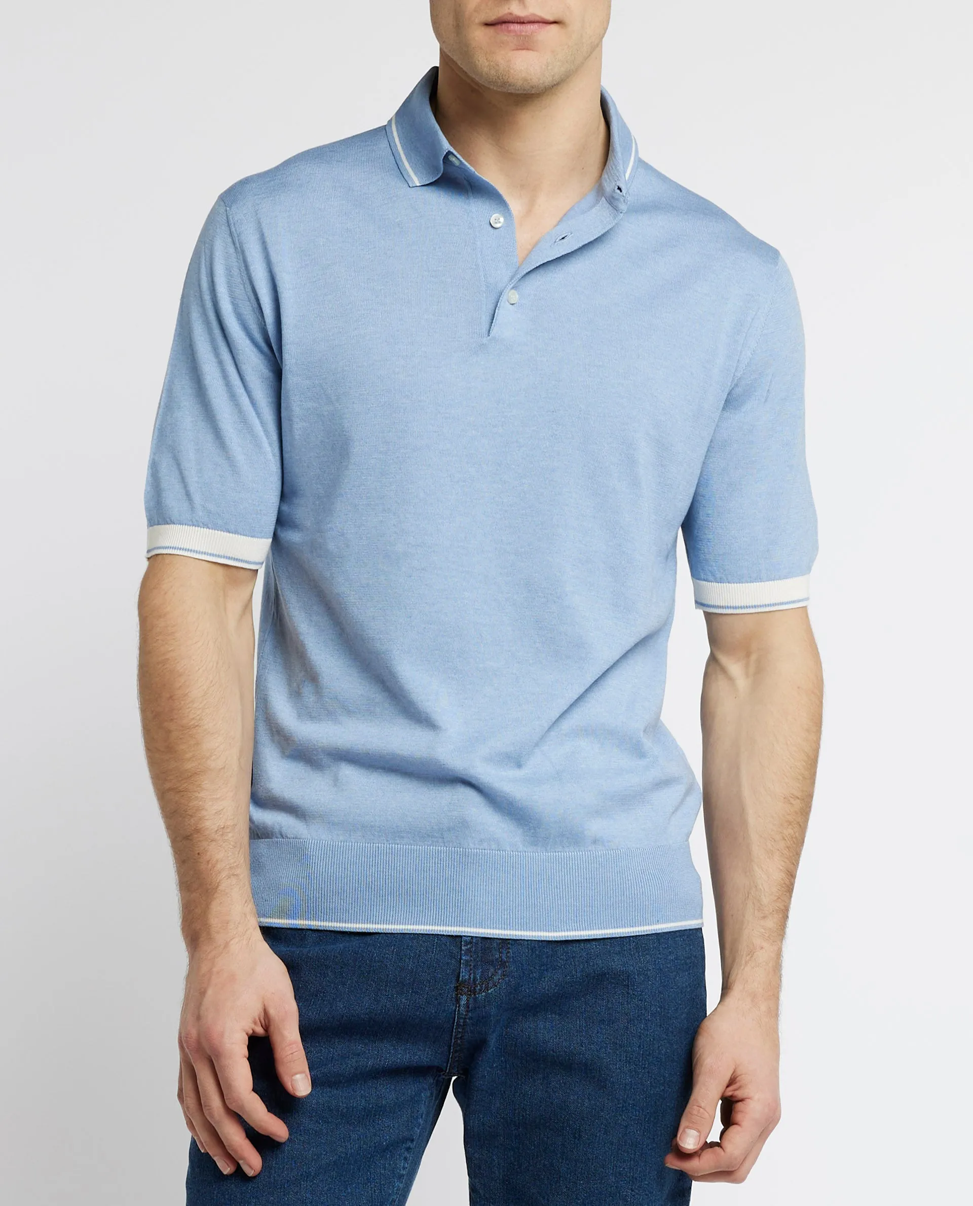 Gebreid Polo-Shirt sold by Pauw Amsterdam product image thumbnail 2