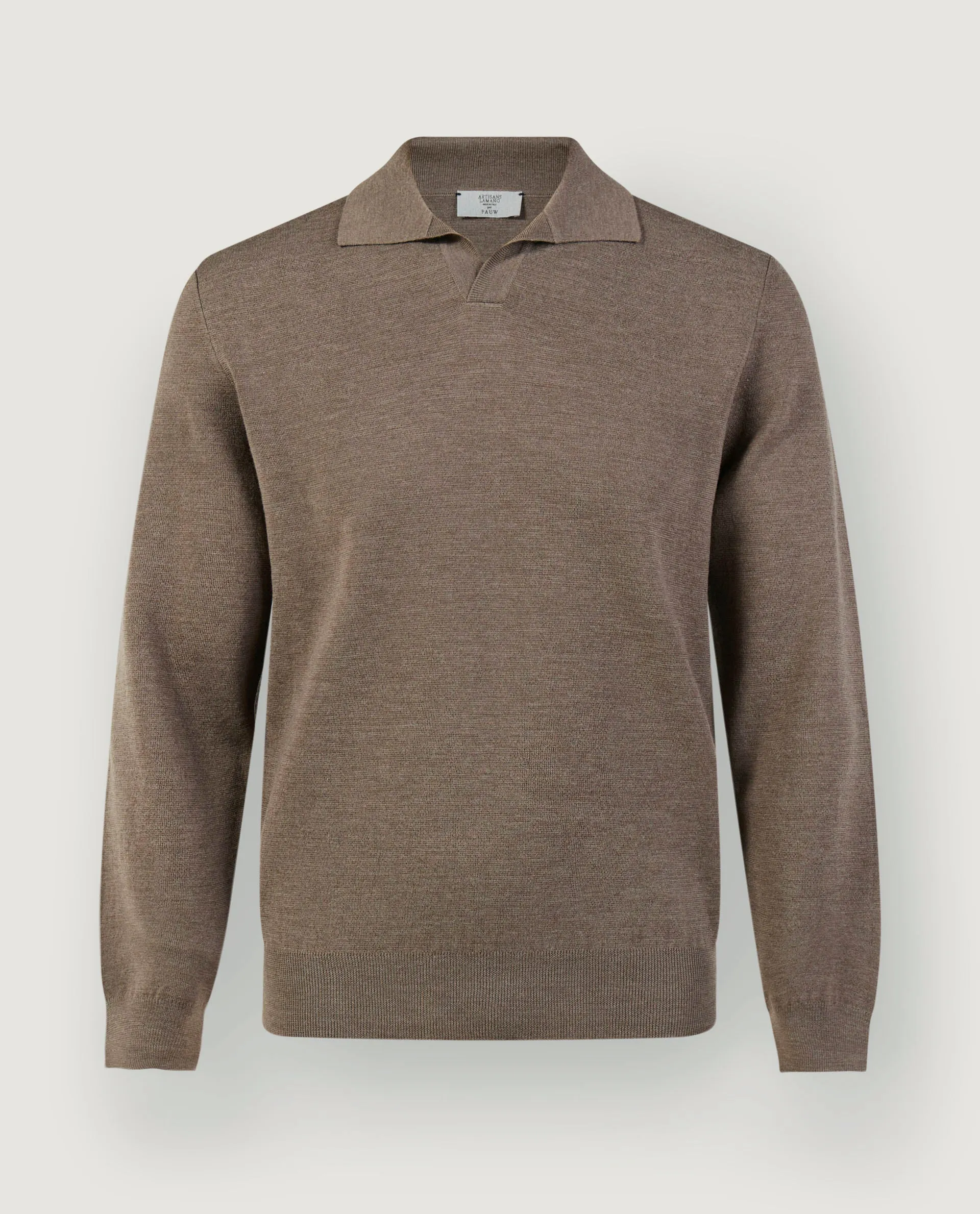 Wollen Polo sold by Pauw Amsterdam product image thumbnail 4