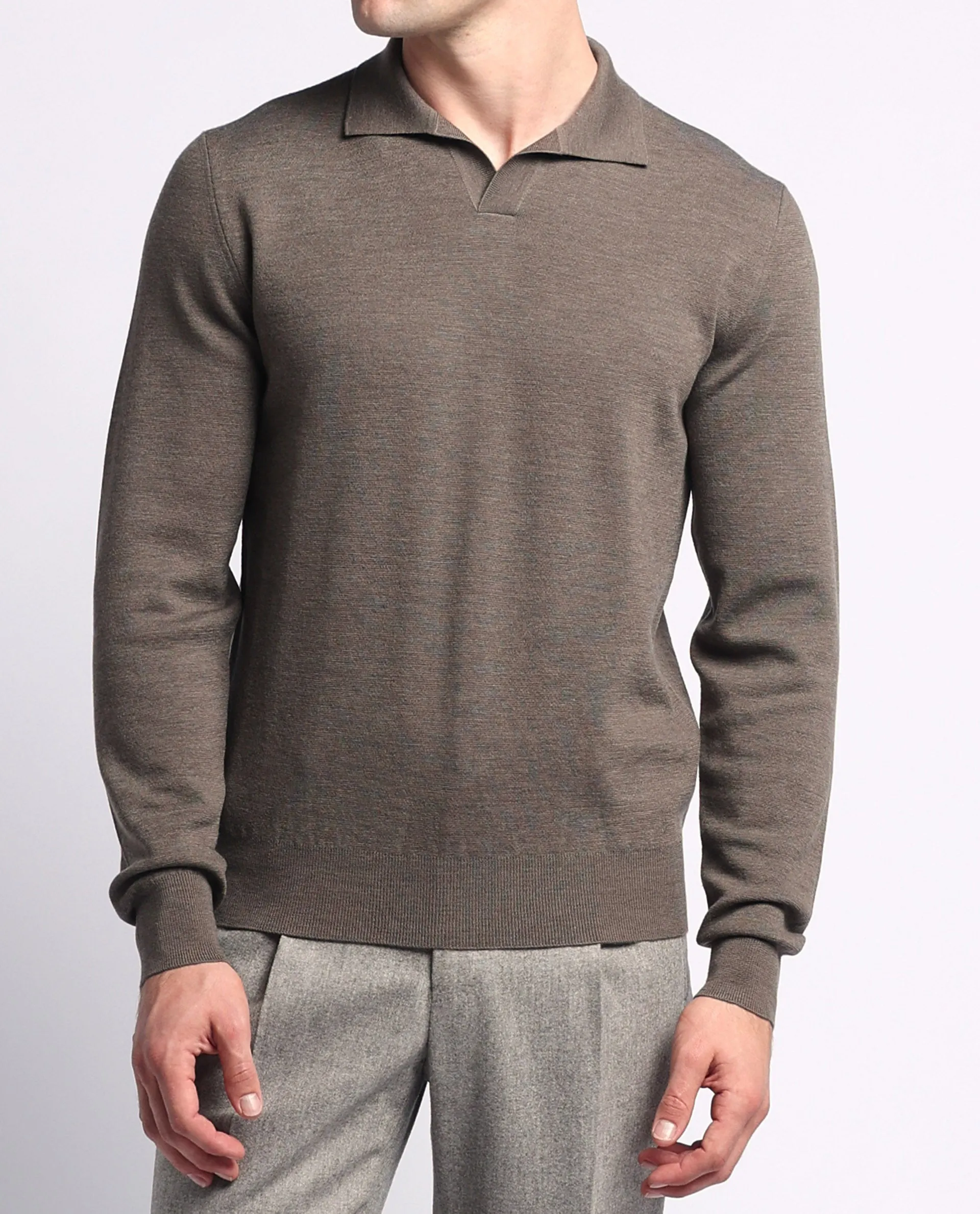 Wollen Polo sold by Pauw Amsterdam product image thumbnail 3