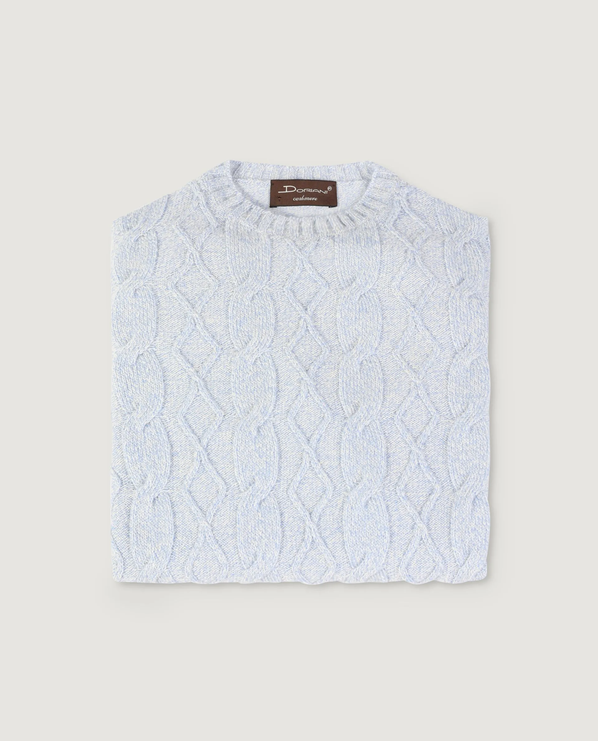 Cashmere kabeltrui sold by Pauw Amsterdam