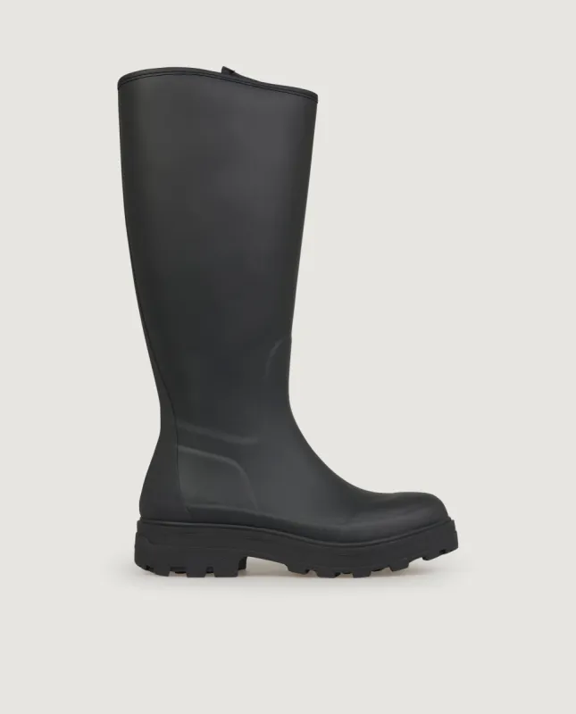 Hoge rubberen laarzen made by Pauw Amsterdam