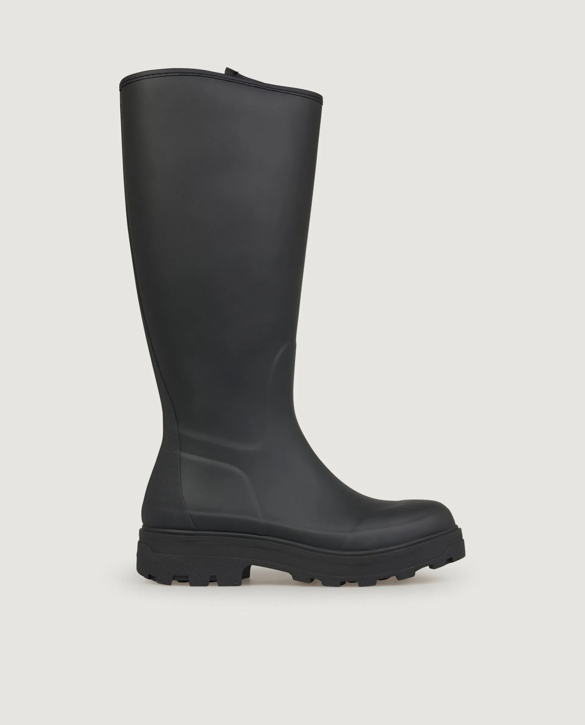 Hoge rubberen laarzen sold by Pauw Amsterdam