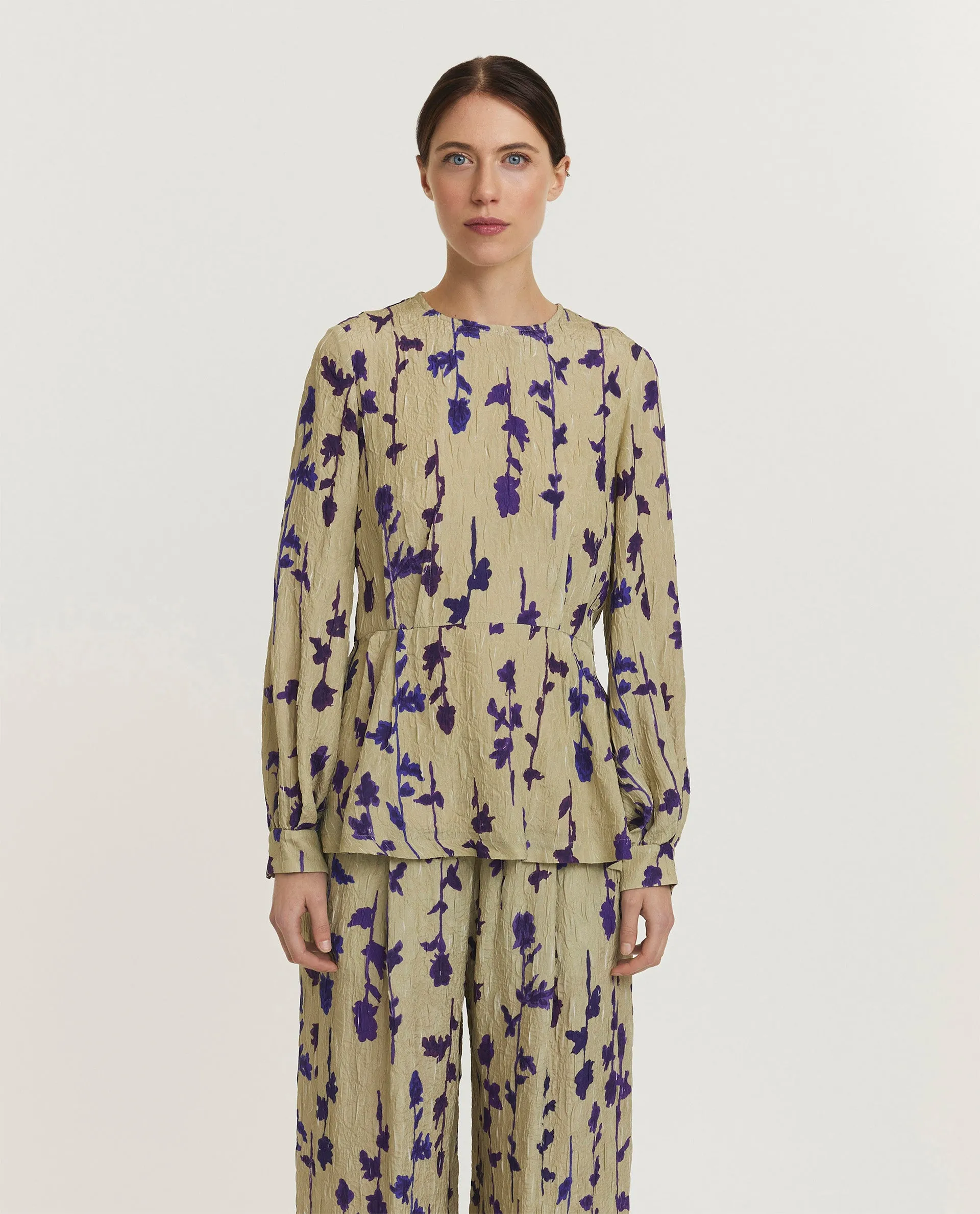 Zijde-mix blouse sold by Pauw Amsterdam