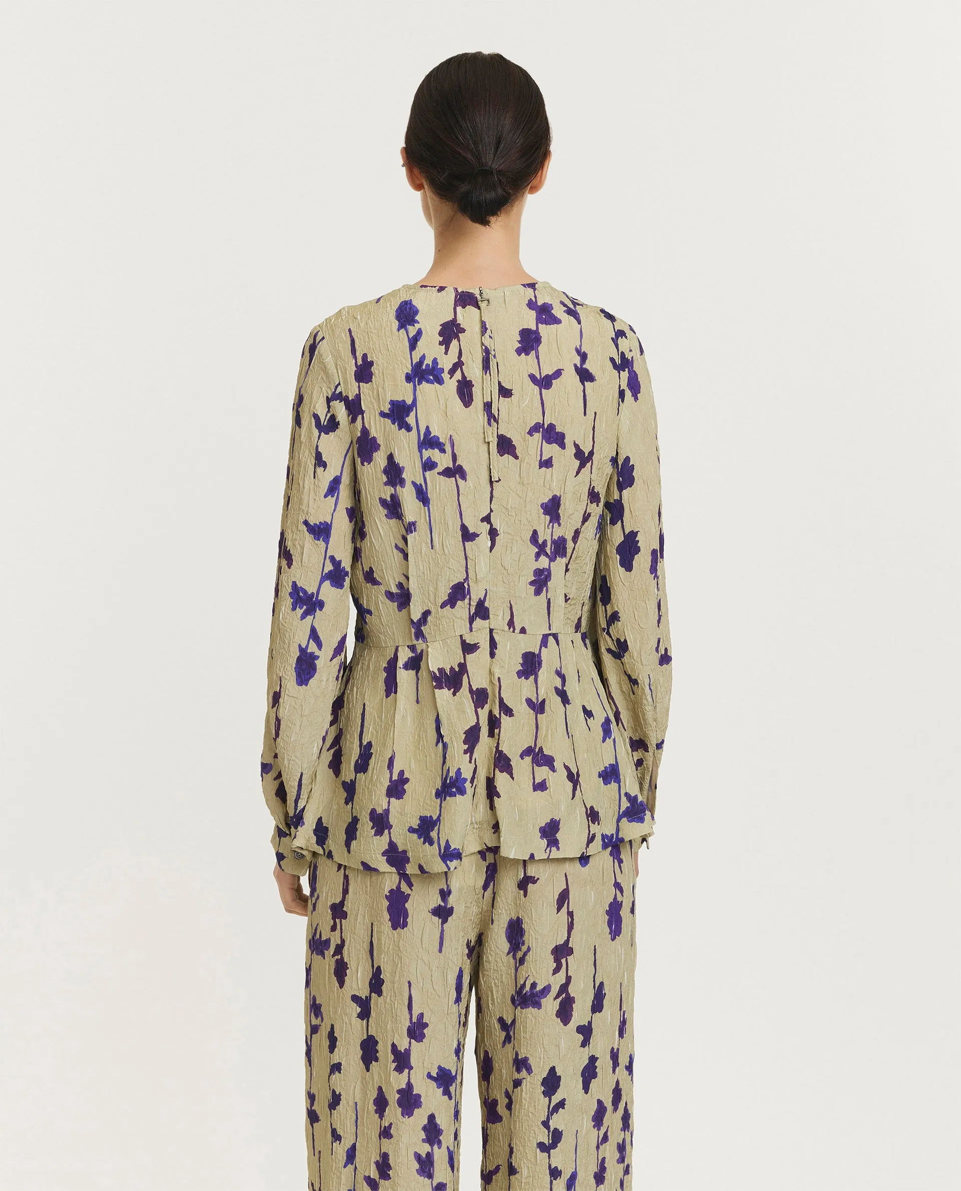 Zijde-mix blouse sold by Pauw Amsterdam product image thumbnail 5