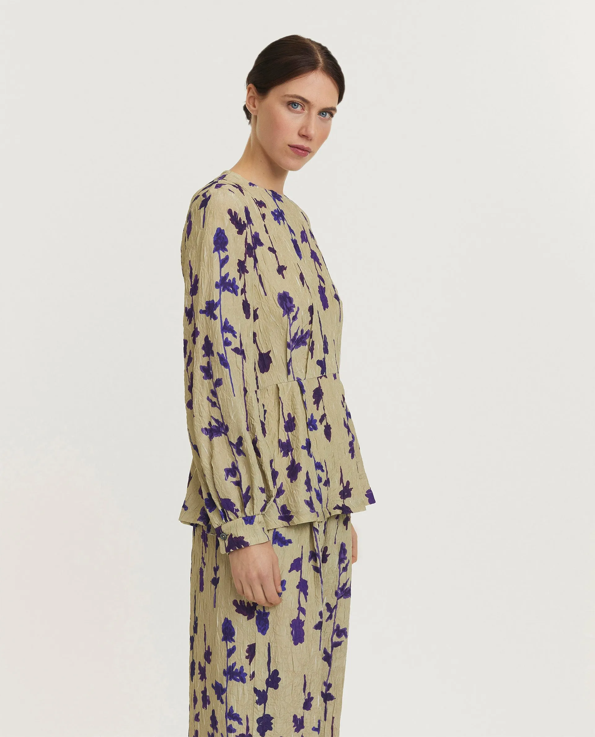 Zijde-mix blouse sold by Pauw Amsterdam product image thumbnail 4