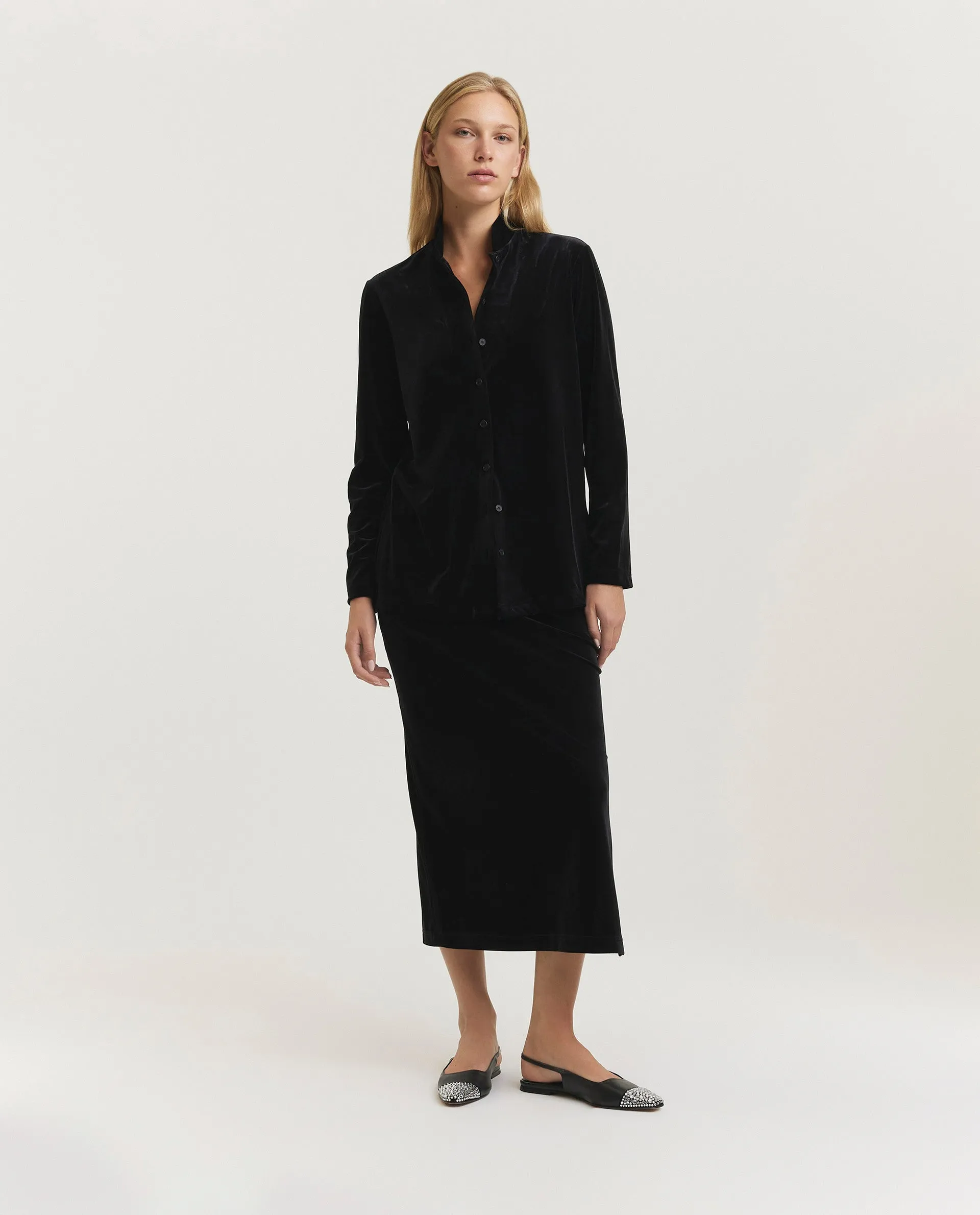 Fluwelen blouse sold by Pauw Amsterdam product image thumbnail 4